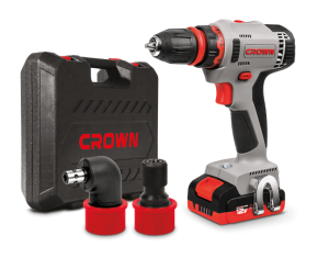 Аккумуляторный шуруповерт CROWN CT21081HQ-2 BMC Аккумуляторный шуруповерт CROWN CT21081HQ-2 BMC