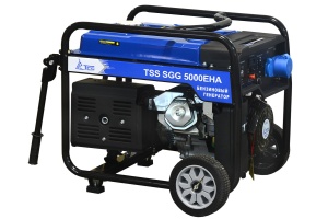 БЕНЗОГЕНЕРАТОР TSS SGG 5000 EHA БЕНЗОГЕНЕРАТОР TSS SGG 5000 EHA