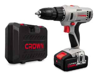 Аккумуляторный шуруповерт CROWN CT21056LH-2 BMC Аккумуляторный шуруповерт CROWN CT21056LH-2 BMC