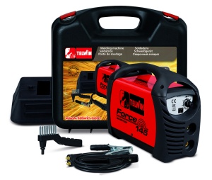 Сварочный аппарат TELWIN Force 145 ACX PLASTIC C.CASE Сварочный аппарат TELWIN Force 145 ACX PLASTIC C.CASE