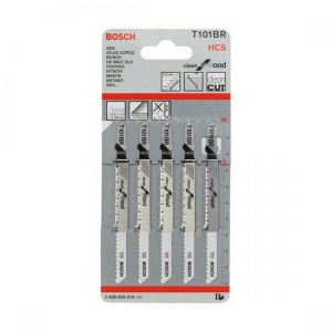Пилки для лобзика Т101BRF BOSCH Пилки для лобзика Т101BRF BOSCH