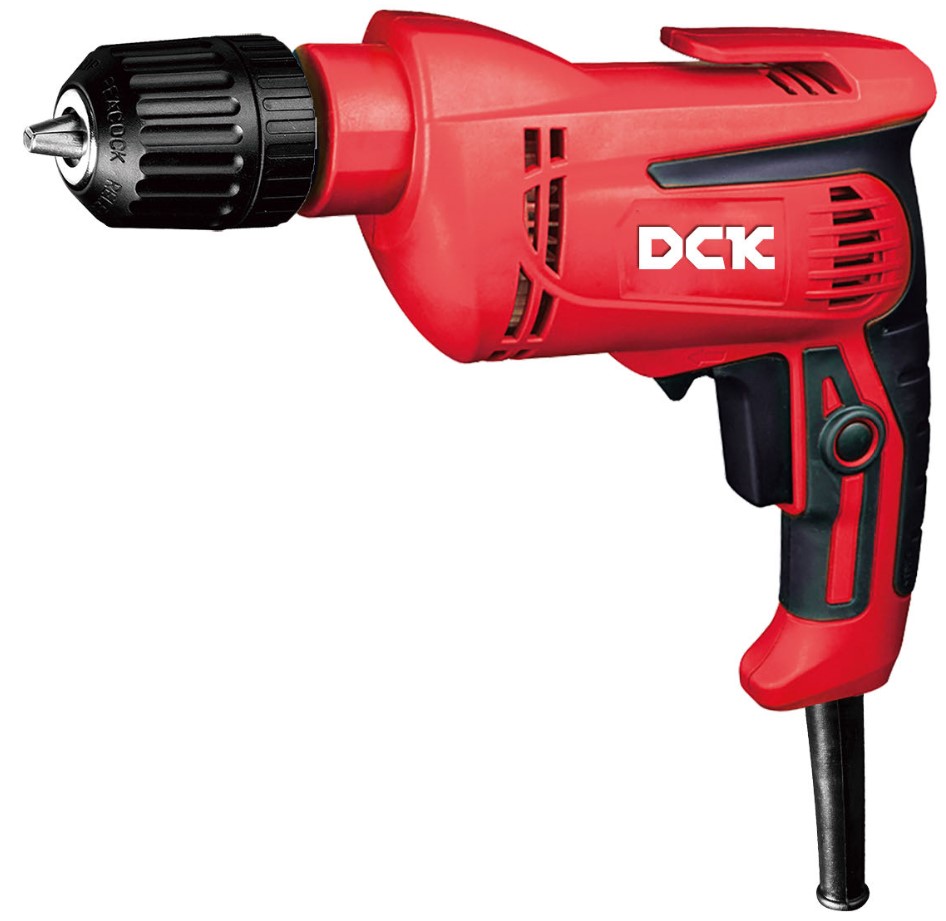 Дрель DCK KJZ06-13K, 710Вт ,БЗП, реверс Дрель DCK KJZ06-13K, 710Вт ,БЗП, реверс