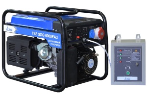 БЕНЗОГЕНЕРАТОР TSS SGG 6000 E3A С АВР БЕНЗОГЕНЕРАТОР TSS SGG 6000 E3A С АВР