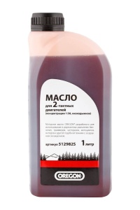 Масло 2-х тактное минерал, 1л OREGON Масло 2-х тактное минерал, 1л OREGON