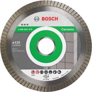 Диск алмазный d=125*22,23 Stf Stone BOSCH Диск алмазный d=125*22,23 Stf Stone BOSCH
