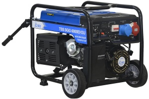БЕНЗОГЕНЕРАТОР TSS SGG 6000 EH3U БЕНЗОГЕНЕРАТОР TSS SGG 6000 EH3U