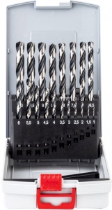 Набор Сверл PointTeQ 19шт ProBox D1-10 Набор Сверл PointTeQ 19шт ProBox D1-10