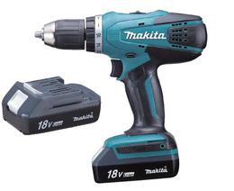 Дрель аккумуляторная Makita DF 457 DWE Дрель аккумуляторная Makita DF 457 DWE