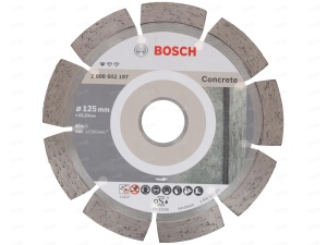 Диск алмазный 125*22/23 мм Stnd Concrete BOSCH Диск алмазный 125*22/23 мм Stnd Concrete BOSCH