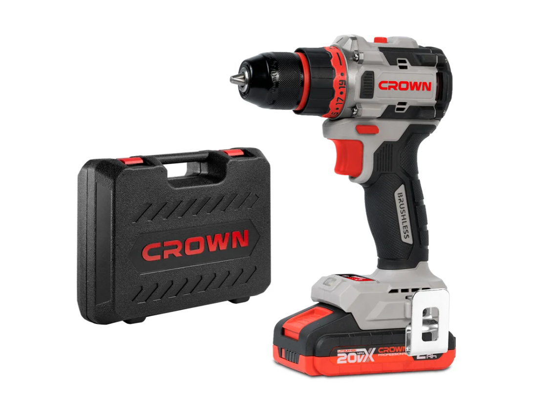 Аккумуляторный шуруповерт BL CROWN CT21128HMX-2 BMC Аккумуляторный шуруповерт BL CROWN CT21128HMX-2 BMC
