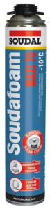 Пена монтажная SOUDAL профессиональная 60л 750мл Пена монтажная SOUDAL профессиональная 60л 750мл