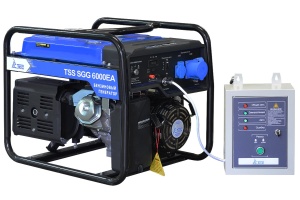 БЕНЗОГЕНЕРАТОР TSS SGG 6000 EA С АВР БЕНЗОГЕНЕРАТОР TSS SGG 6000 EA С АВР
