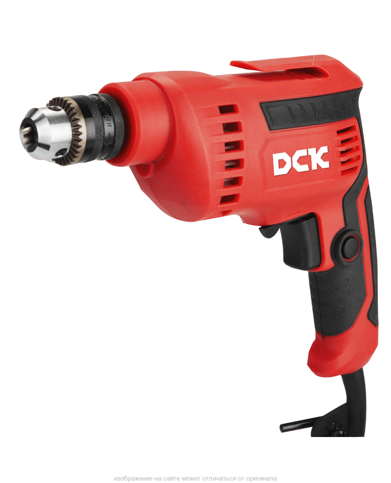 Дрель DCK KJZ10-10K, 460Вт,БЗП, реверс Дрель DCK KJZ10-10K, 460Вт,БЗП, реверс